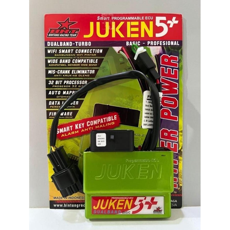 PROMO BRT ECU Juken 5++  (Beat Pop Esp/Scoopy Esp)