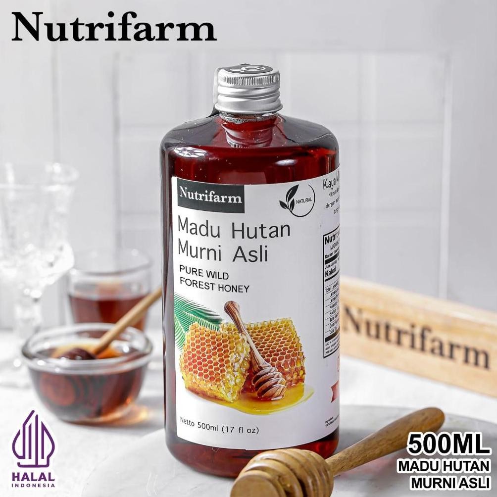

(Terbaru) Nutrifarm Madu Hutan 500ml (Terlaris)