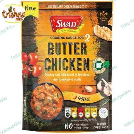 

Silahkan Order] swad butter chicken 250g