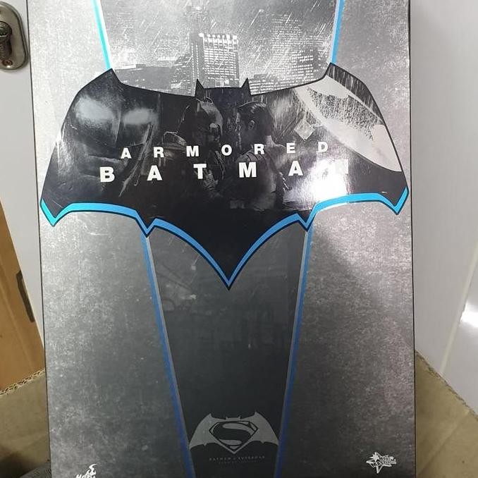 Hot Toys Mms349 Mms 349 Hot Toys Batman Armored Bvs Batman Vs Superman