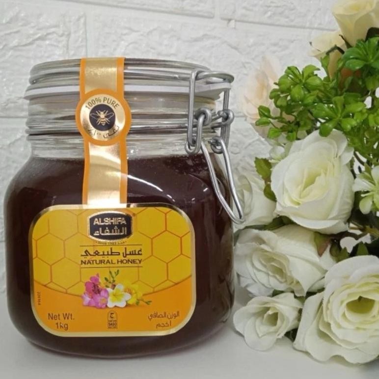 

(Terbaru) MADU AL SHIFA 1KG ORIGINAL ASLI IMPORT (Terlaris)