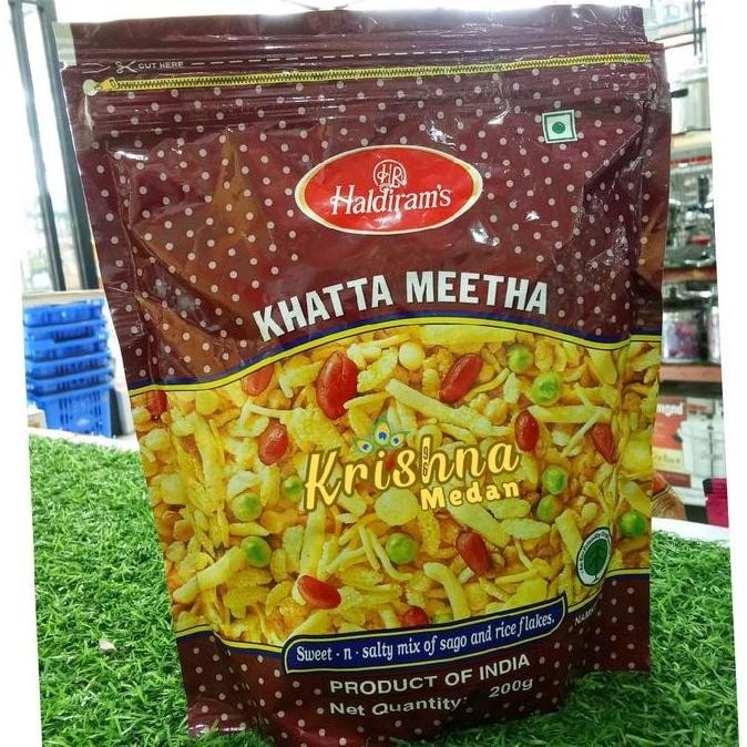 

*$*$*$*$] Haldiram's Khatta Meetha 200gr | Namkeen Khatta Meetha