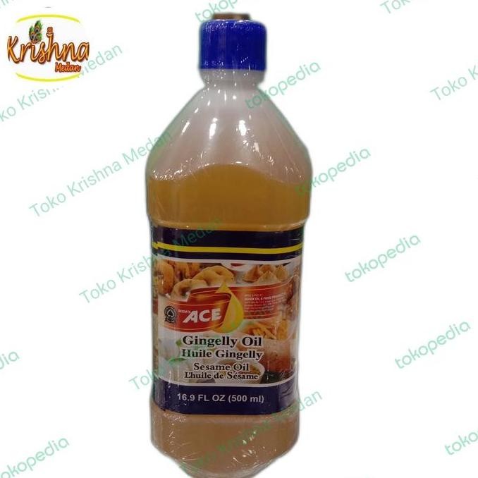 

Termantab] Ace Gingelly oil/Sesame oil(Minyak wijen) 500ml