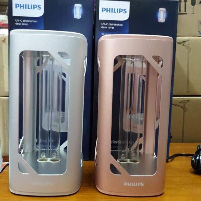 Lampu Sterilizer Uvc Disinfectan Desk Lamp Philips Steril Uv-C Philip