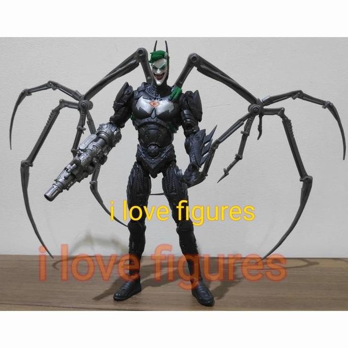 Mcfarlane Jokerbot Mcfarlane Joker Bot - Complete Baf Collect To Build