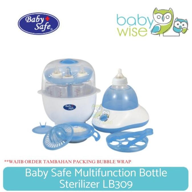 Baby Safe Multifunction Bottle Sterilizer Lb309