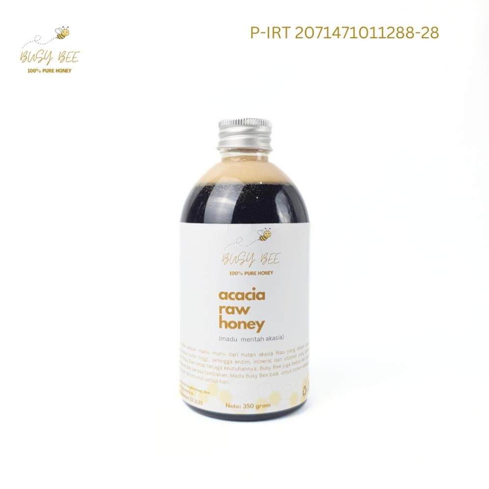 

(Terbaru) Busy Bee - Madu Premium Hutan Akasia 350gr Garansi Asli 100% (Terlaris)