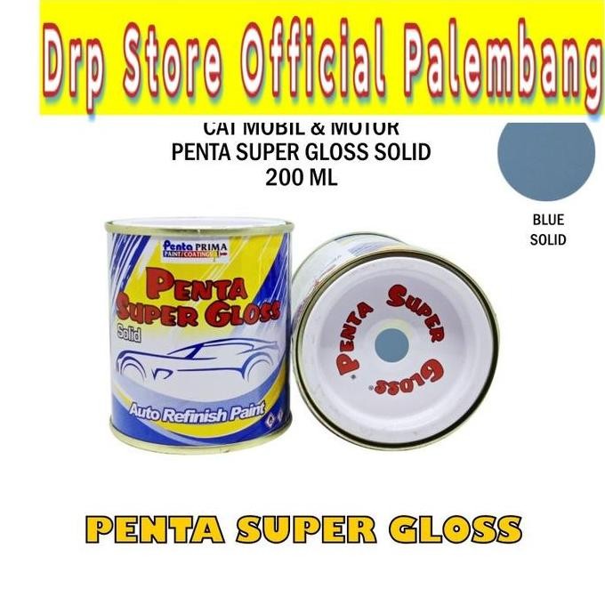 %$%$%$%$] CAT PENTA BLUE 3446 200cc - cat penta super gloss blue - cat penta biru super gloss - cat 