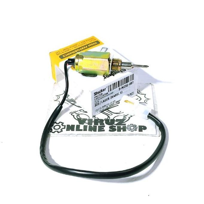 ] SWITCH CARBURATOR KARBURATOR FORD 323 LASER KIA TIMOR 1.5 SOHC KABEL 1 E363-13-XKOA / E585-23-435