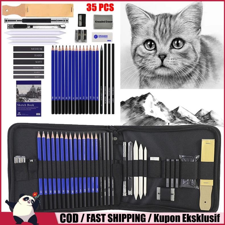 

Sketch Pencil Pisau Penghapus Dan Pensil Gambar Untuk Keperluan Sekolah Pencil Drawing Set