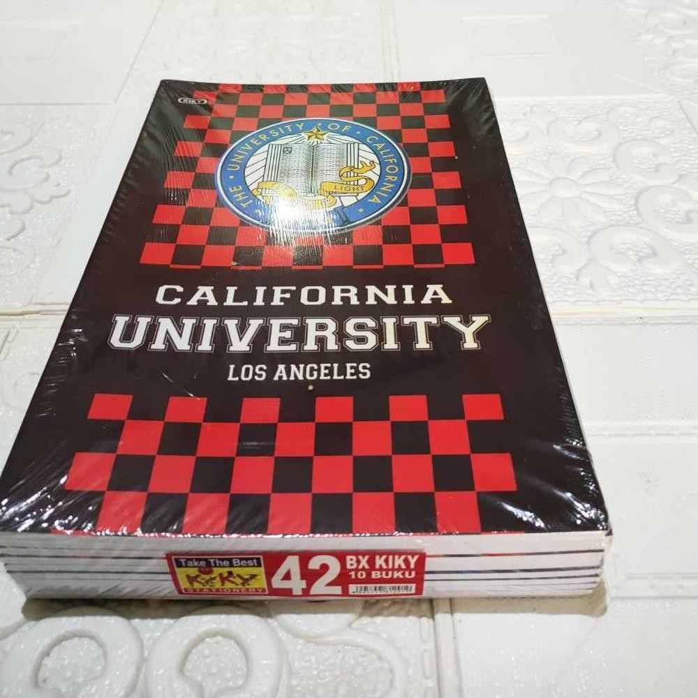 

BUKU TULIS KIKY CAMPUS MURAH 42 LEMBAR