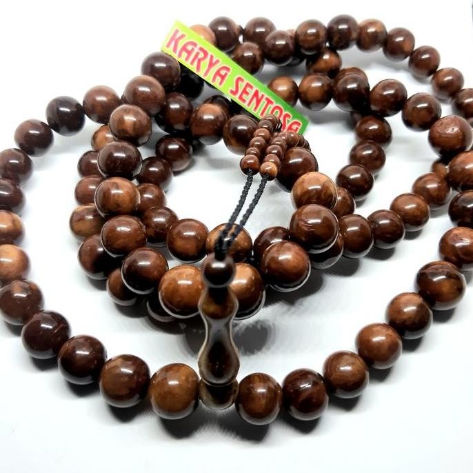 Tasbih Kaoka Jumbo 99 Butir 14mm Asli TS