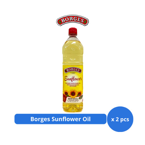 Borges Sunflower Oil 1L x 2 pcs