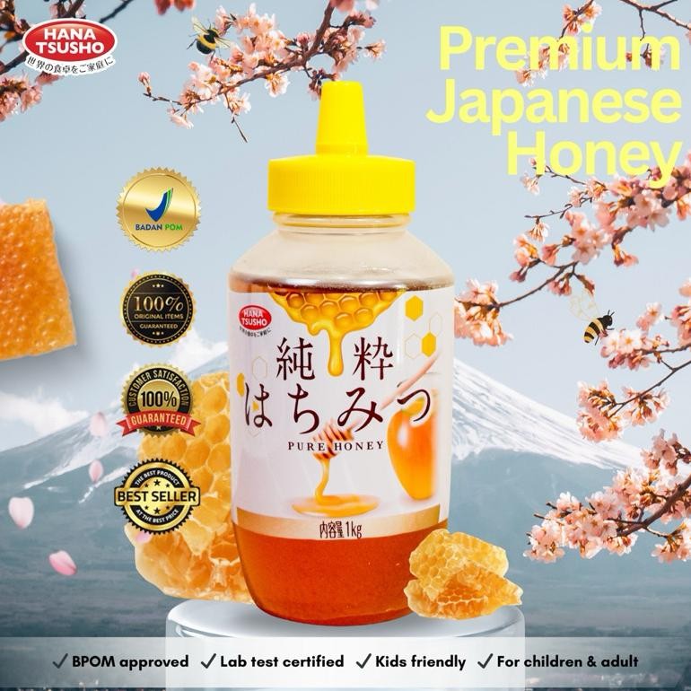 

(Terbaru) Madu Murni ORI Jepang Hana Tsusho 1KG (Terlaris)