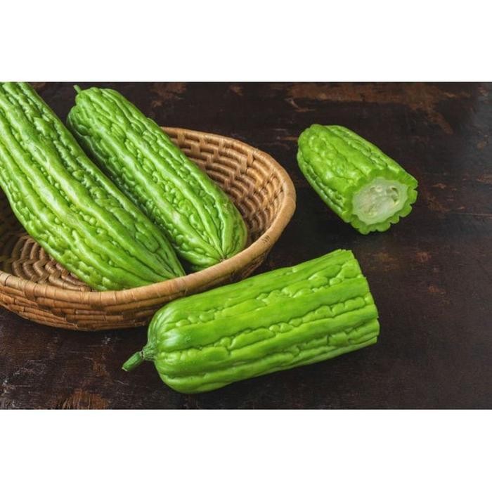 Cod - 4 Biji - Benih Pare Paria Raden F1 - Panah Merah / Biji Pare / Bibit