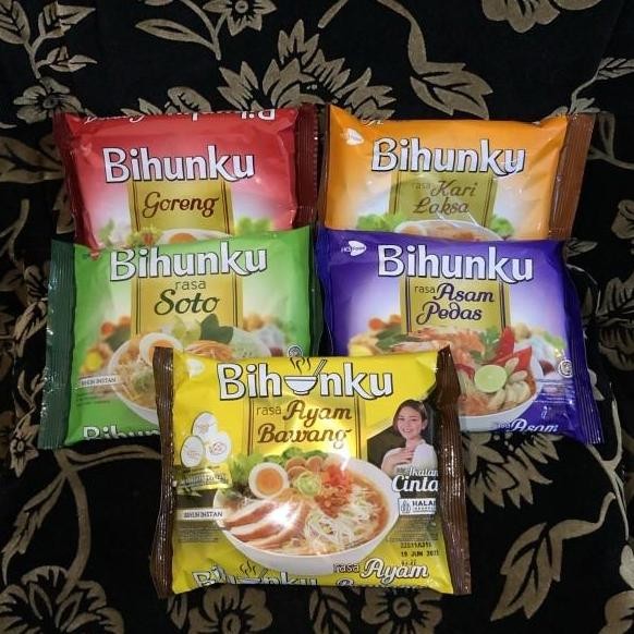 

Bihunku Goreng Ayam Bawang Soto Asam Pedas Kari Laksa