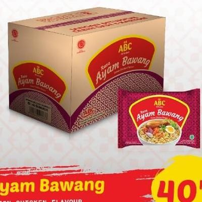 

Mie Abc Selera Pedas Mie N Kuah Mi Goreng Noodles Aneka Rasa Ayam Bawang 1 Dus Food