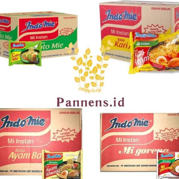 

Indomie 4 In 1 Dus Soto Ayam Bawang Kari Goreng Grosir