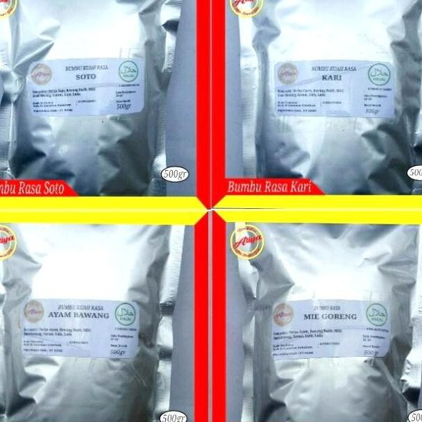 

Bumbu Kuah Rasamie Gorengkarisotoayam Bawang Gr. Enak Lezat