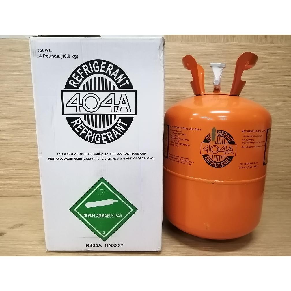 Refrigerant R404A - 10.9 kg - R404A / R 404A - R404 A - R 404 A 10.9kg