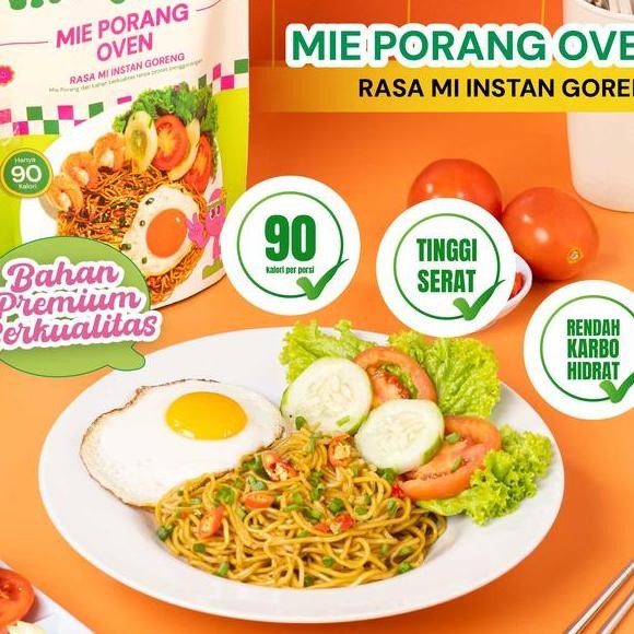 

Ready Sto Vitmaker Mie Porang Rasa Mie N Goreng Rasa Ayam Bawang