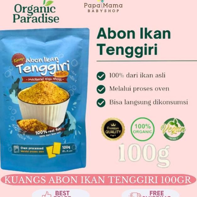 

Kuangs Abon Ikan Tenggiri 100 Gram