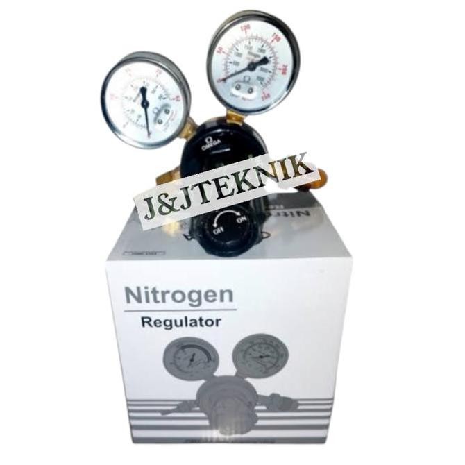 N2 REGULATOR NITROGEN UNTUK TABUNG GAS NITROGEN N2 OMEGA CO
