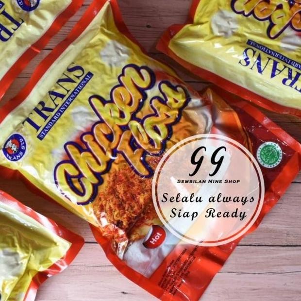 

Trans Abon Ayam Pedas 1 Kg Hot Chien Floss Kualitas