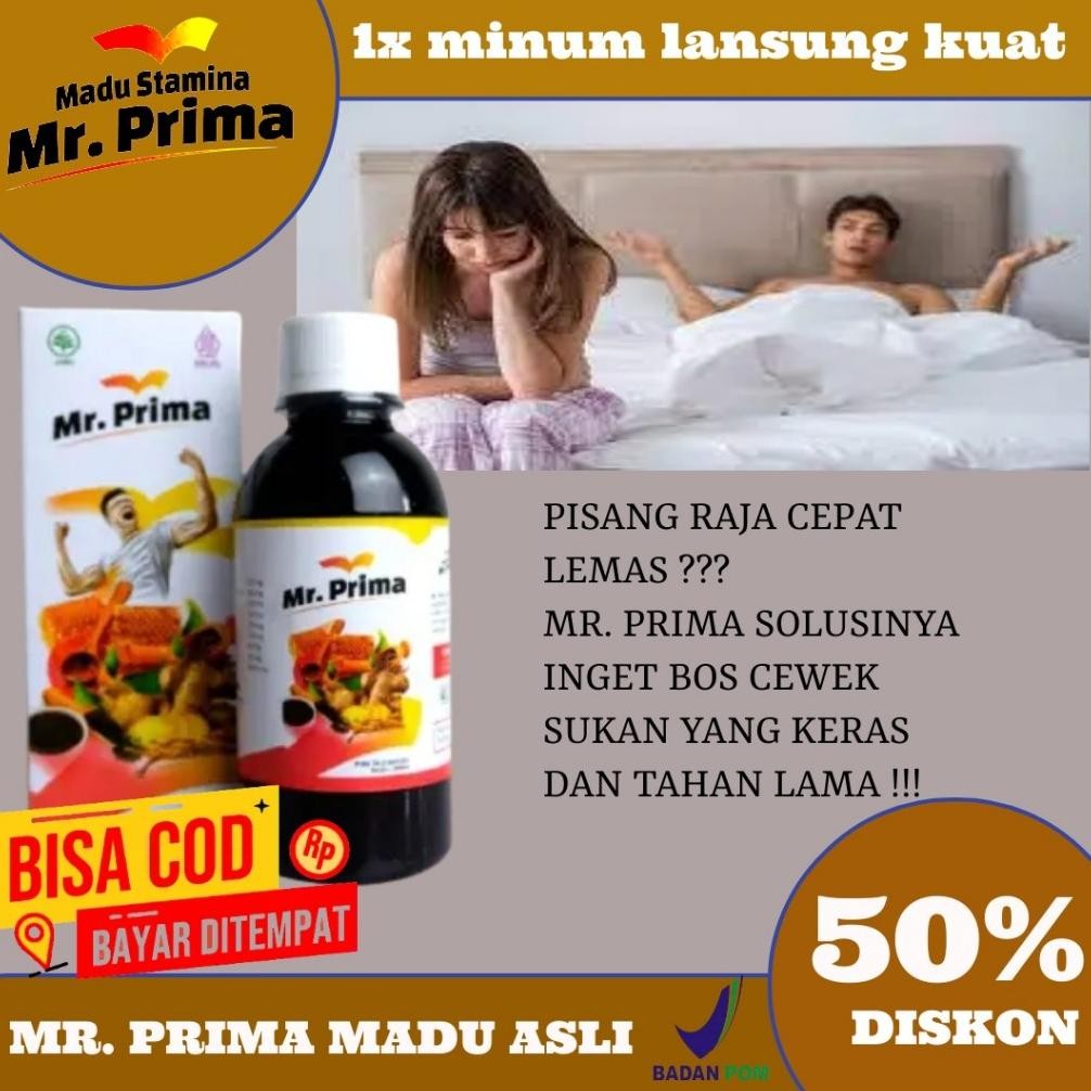

(Terbaru) PROMO SEPESIAL TERLARIS Mr Prima Madu Berkhasiat Madu Asli 100% Bikin Singkong Lebih Keras (Terlaris)