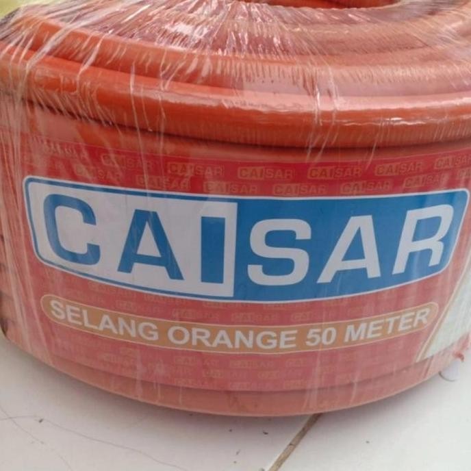 SELANG GAS LPG HIGH PRESSURE METERAN ORANGE / SELANG GAS REGULATOR CO