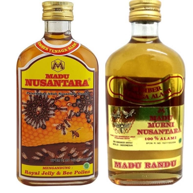 

(Terbaru) Madu Nusantara 250ml (Randu / Nusantara) (Terlaris)