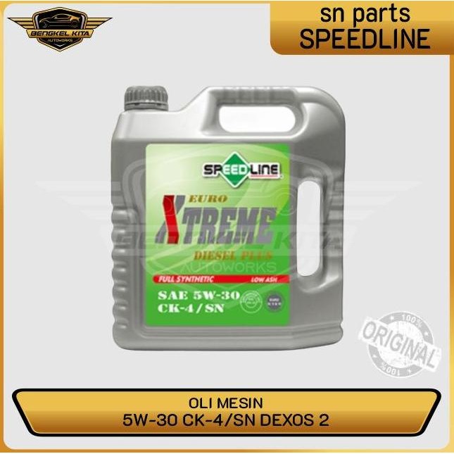 Ready OLI MESIN SPEEDLINE XTREME SAE 5W-30 CK-4SN