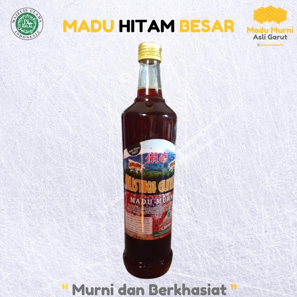 

(Terbaru) MADU MURNI MUSTIKA GUNUNG ASLI GARUT 630 ml (Madu odeng, madu bunga kaliandra, madu hitam pahit) (Terlaris)