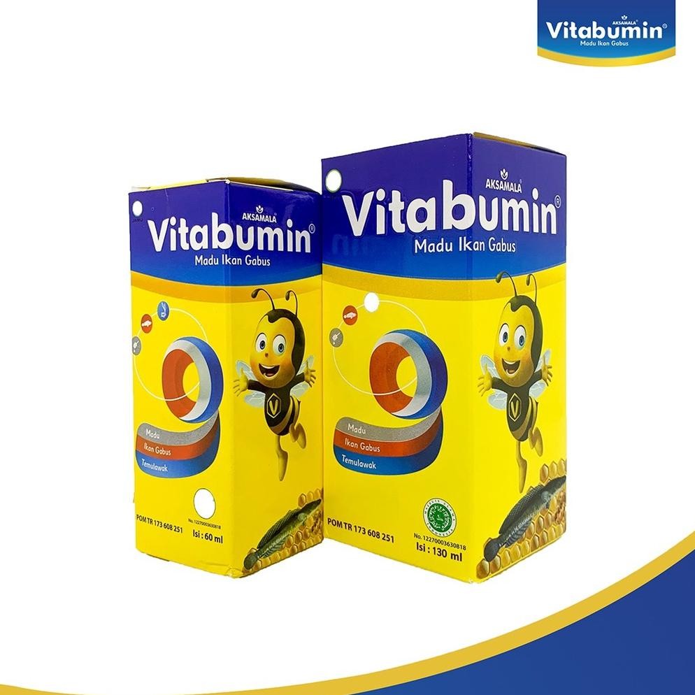 

(Terbaru) Vitabumin 60ml / 130ml Vitamin Madu Anak (Terlaris)