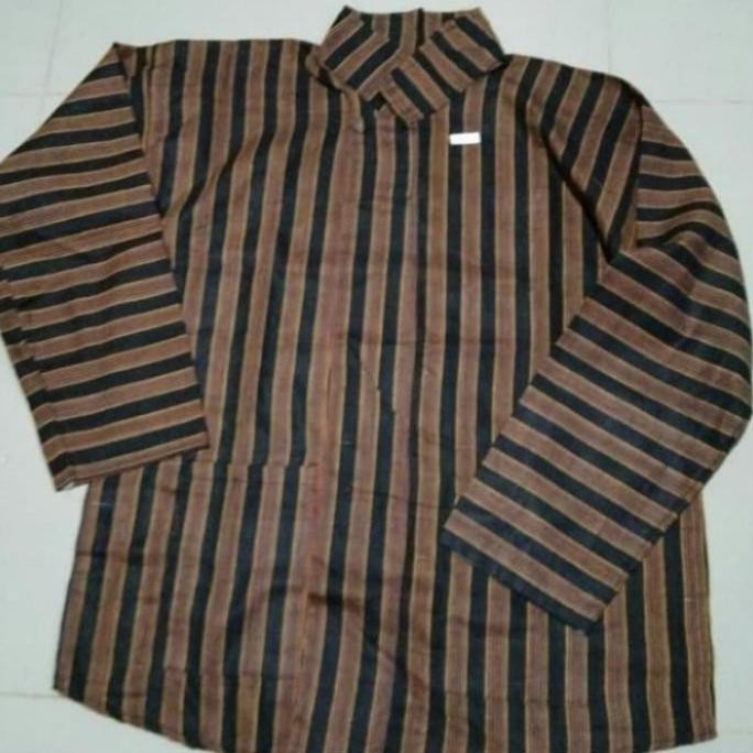 BAJU KLASIK MODERN TRADISIONAL JAWA SURJAN LURIK SORJAN LURIK