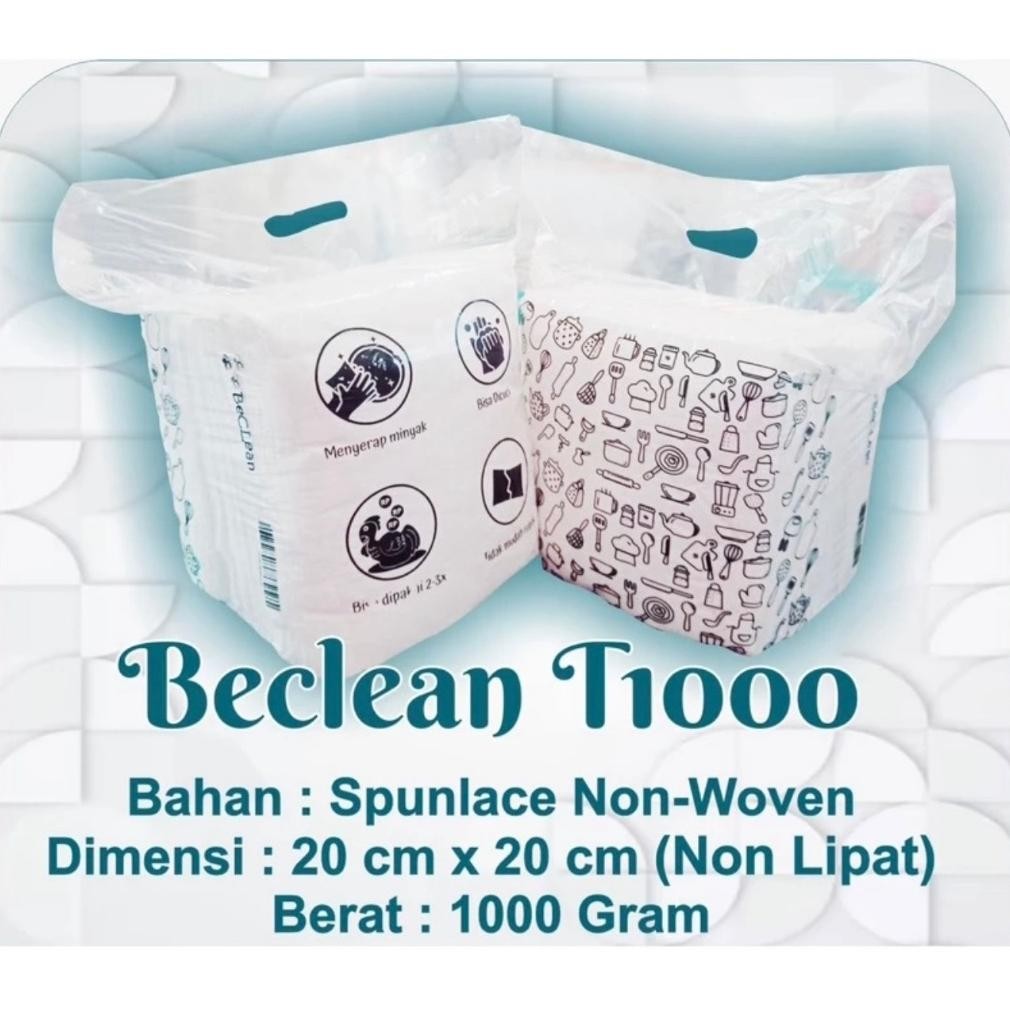 Promo Tisu Kompor Beclean 1Kg Ukuran 20*10 Tisu Dapur Serbaguna Murah