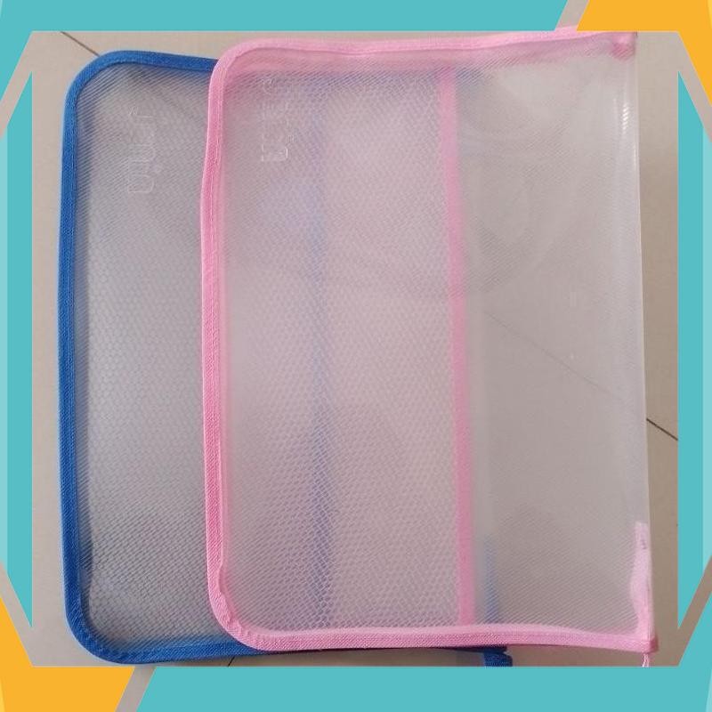 

Termurah Map Sleting Map Zipper Jenia Folio F4 ( Pcs ) LVI-88