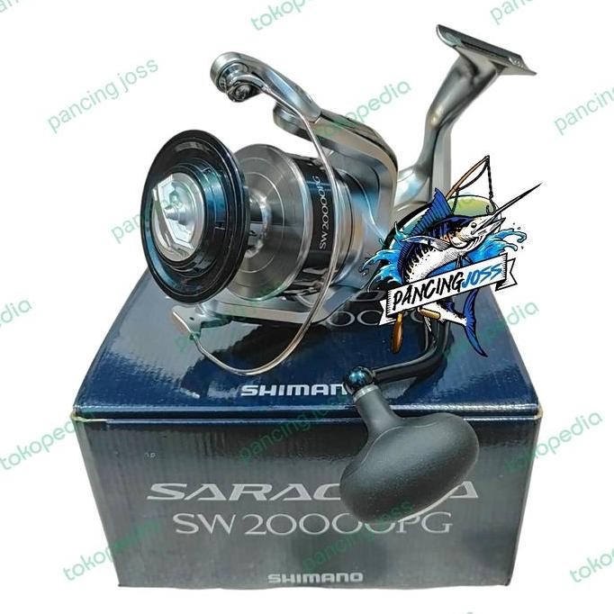 Reel SHIMANO SARAGOSA SW 20000PG NEW 2020 GARANSI RESMI 1 TAHUN