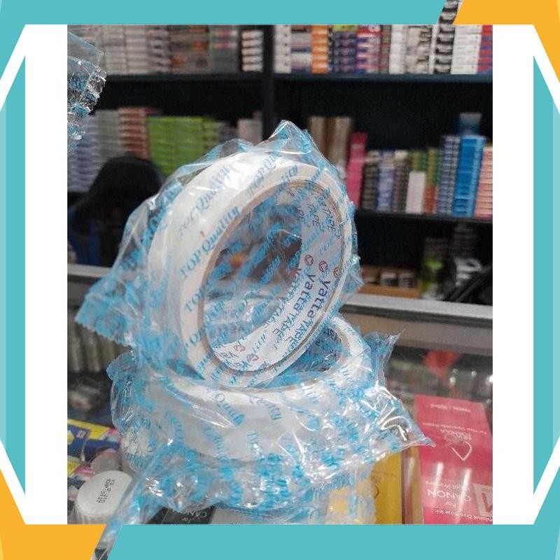 

Terbaik Double Tape Ukuran | 6mm | 12mm | 24mm | 48mm | ( Pcs ) [ Original ] FLZ-54