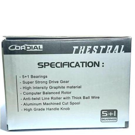 Reel Spinning CORDIAL THESTRAL Pilih Ukuran