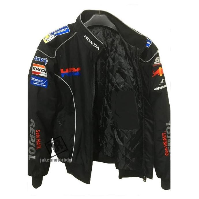 Ready jaket motor Honda HRC team