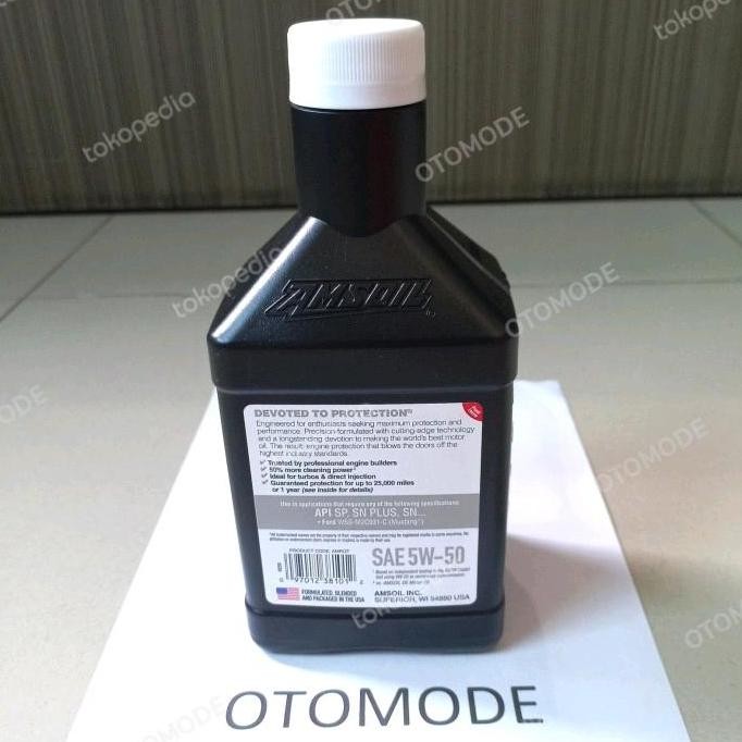 Ready AMSOIL SIGNATURE SERIES 5W50