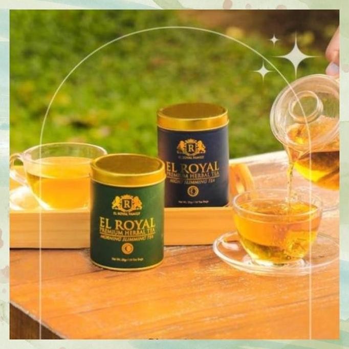 

welcome to tahuan jaya EL Royal Premium Tea [Teh Pelangsing Siang dan Malam]