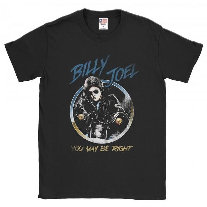 ready  Baju Kaos Band Billy Joel Ride