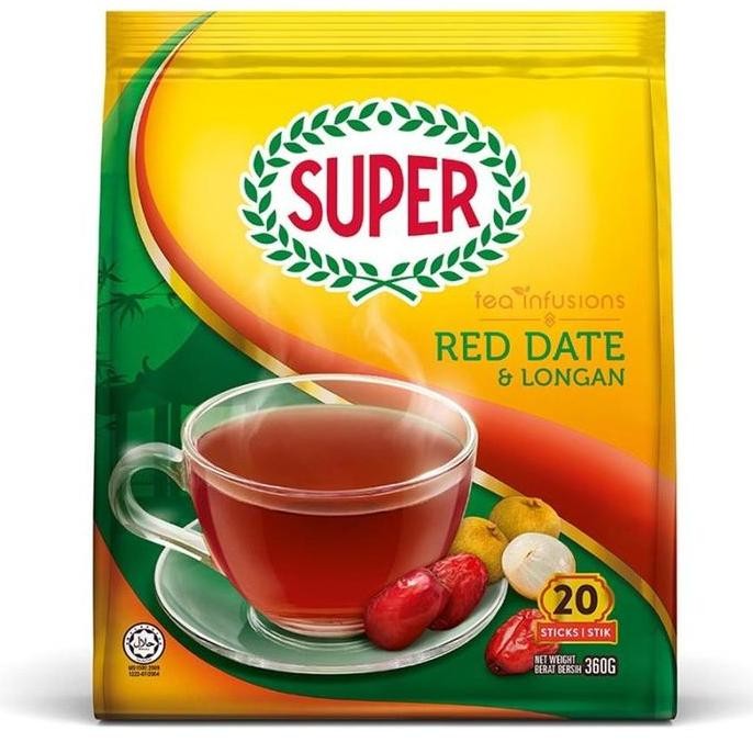 

welcome to tahuan jaya Super Instant Red Date & Longan Tea