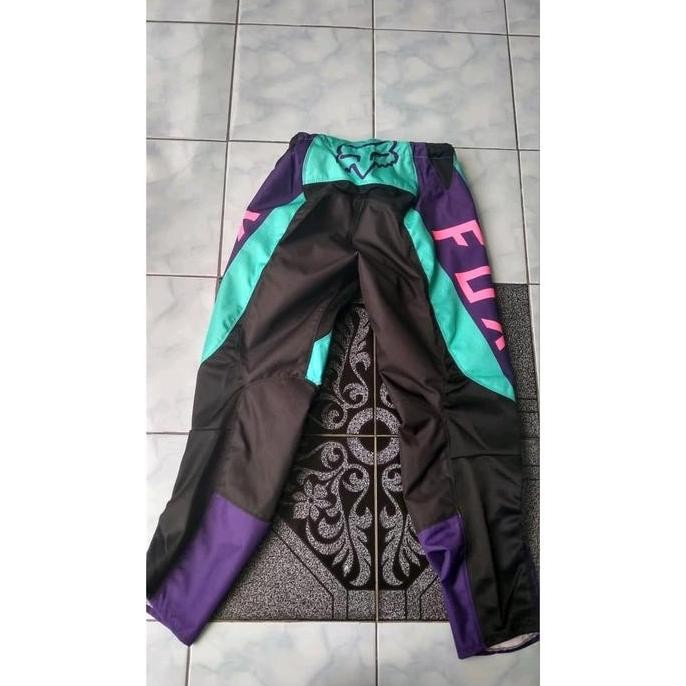 Ready celana sample fox lengkap komponen original mx trail grasstrack enduro