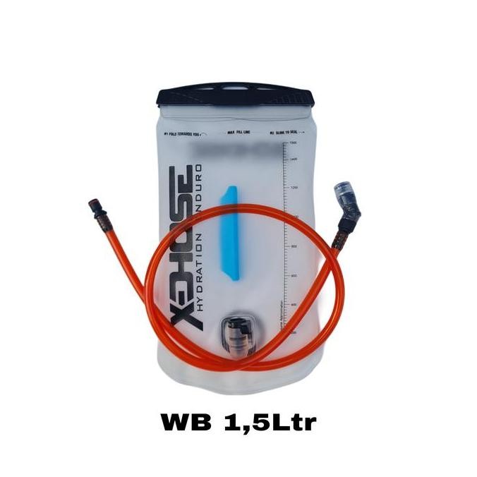 Ready Tas Pria Ransel Hydropack + Xdhose + Trail Adventure Motocross Sepeda