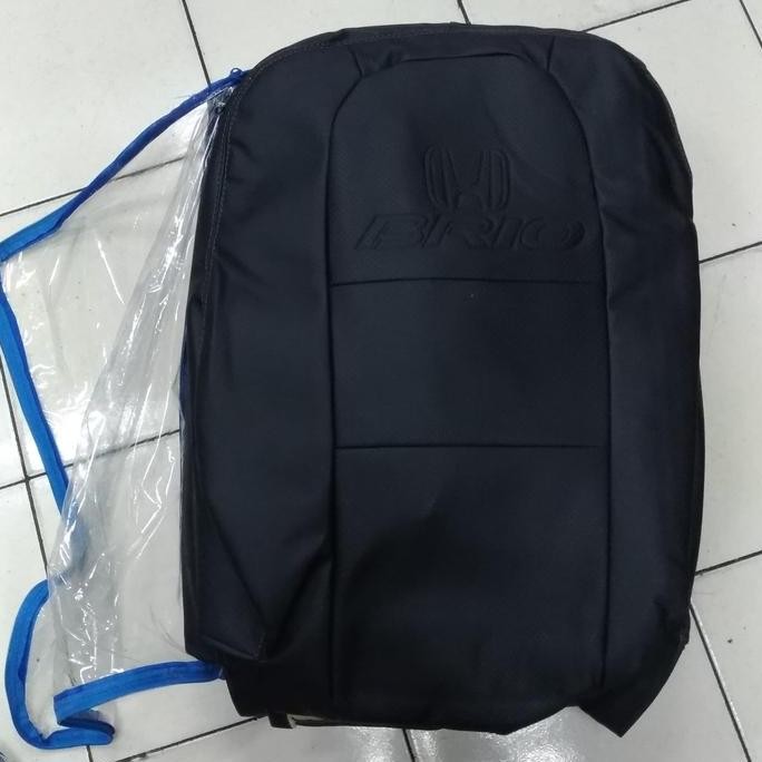 Sarung/Cover Jok MBtech Original All New BRIO SATYA RS 2019-2024 Ready Stock