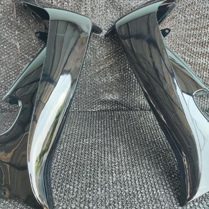 New Edition Sayap Kanan Kiri Smash Lama 110 Warna Hitam Mrk Rm