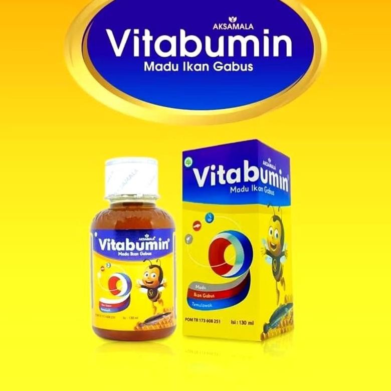 

(Terbaru) Madu Vitabumin 130ml Meningkatkan Nafsu Makan Anak BPOM (Terlaris)